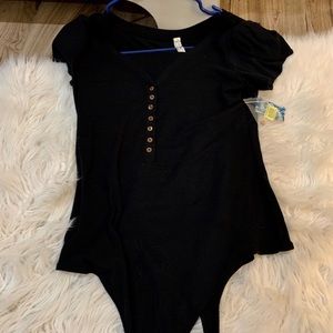 Free people bodysuit